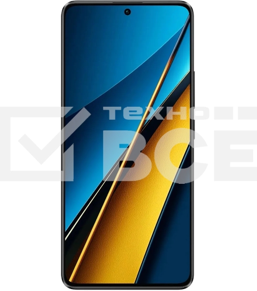 Смартфон POCO X6 5G, 12/512Gb, черный