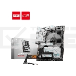 Материнская плата MSI X670E GAMING PLUS, AM5, AMD X670, 4xDDR5, 4xSATA, 4xM.2, 1xPCI-E 5.0 x16, 1xPCI-E 4.0 x4, 1xPCI-E 3.0 x1, 1xHDMI, 1xDP, 1x 2.5Gb LAN, 4xUSB-A 2.0, 4xUSB-A 3.2 Gen 1, 3xUSB-A 3.2 Gen 2, 1xUSB-C 3.2 Gen 2x2, 3x3.5 мм, 7.1, ATX, фото 1