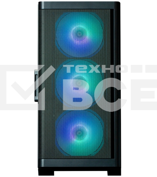 Компьютерный корпус ZALMAN M4, MATX, BLACK, WINDOW, 1xCombo (3.5'' or 2.5''), 1x3.5