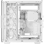 Компьютерный корпус Deepcool CH780 WH белый без БП ATX 2x120mm 1x140mm 2xUSB3.0 audio bott PSU, фото9