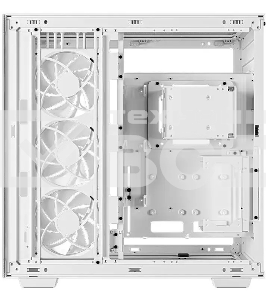 Компьютерный корпус Deepcool CH780 WH белый без БП ATX 2x120mm 1x140mm 2xUSB3.0 audio bott PSU