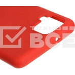 Чехол (клип-кейс) DF sOriginal-20, для Samsung Galaxy A12/M12, красный df soriginal-20 (red), фото4