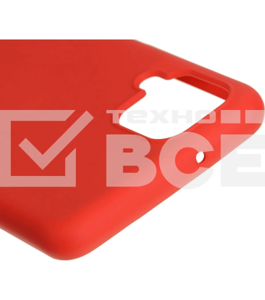Чехол (клип-кейс) DF sOriginal-20, для Samsung Galaxy A12/M12, красный df soriginal-20 (red)