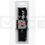 Оперативная память Kingston Fury Beast, DDR5, 16GB (1x16GB), 5600MHz, CL36, с радиатором, черный, фото3