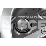 Тепловентилятор Centek CT-6020 серый, 750/1500 Вт, 15 м2, термостат, фото3