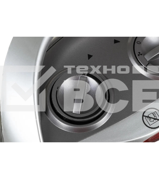 Тепловентилятор Centek CT-6020 серый, 750/1500 Вт, 15 м2, термостат