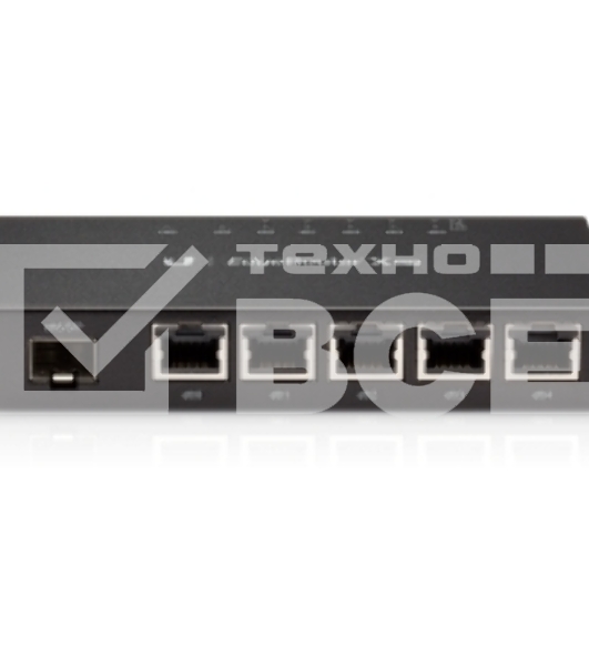 Сетевое оборудование UBIQUITI ER-X-SFP Маршрутизатор 5x Ethernet, 1x SFP, раздача PoE