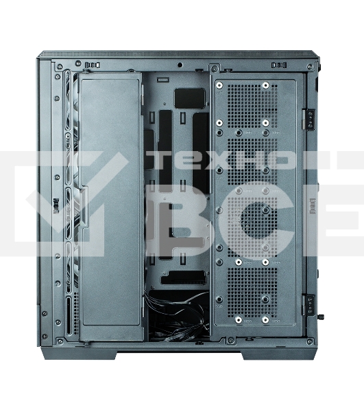 Компьютерный корпус ZALMAN P50 DS, ATX, BLACK, WINDOW, 2x3.5