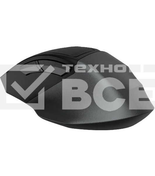 Мышь беспроводная A4Tech Fstyler FB45CS Air2 серый, 2000 dpi, радиоканал, Bluetooth, USB, кнопки - 7