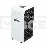 Кондиционер мобильный Electrolux Manhattan EACM-07 FM/N3 7000 BTU, 18 м², 45 дБ, охлаждение, осушение, белый, фото 1