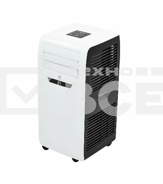 Кондиционер мобильный Electrolux Manhattan EACM-07 FM/N3 7000 BTU, 18 м², 45 дБ, охлаждение, осушение, белый
