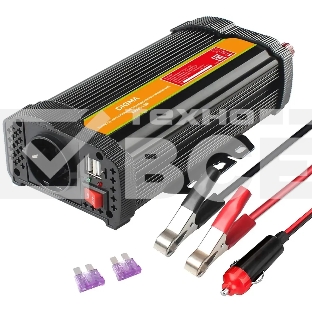 Автоинвертор Digma AI600-12W 600Вт