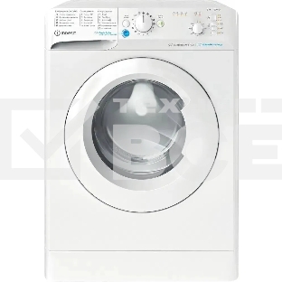 Стиральная машина Indesit BWSB 61051 WWV белый, загрузка фронтальная 6 кг, 1000 об/мин., класс: А