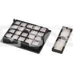 Пылесос Coolfort CF-3040 белый, 250/1800 Вт, уборка сухая, пылесборник контейнер, 2 л, фото10