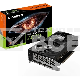 Видеокарта Gigabyte GV-N4070WF2OCV2-12GD RTX4070 GDDR6, 3*DP, HDMI