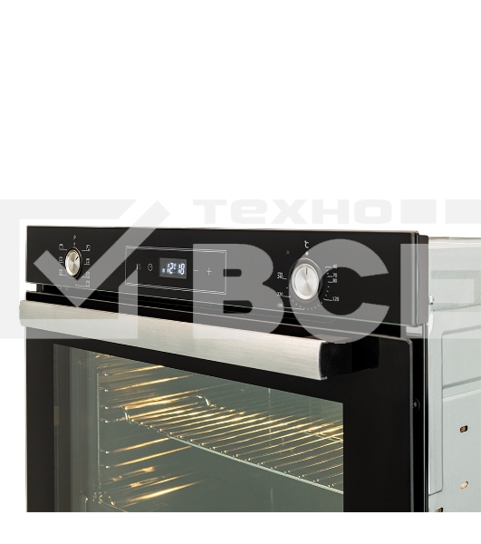 Электрический духовой шкаф Simfer B6EB56026, встраиваемый, черный