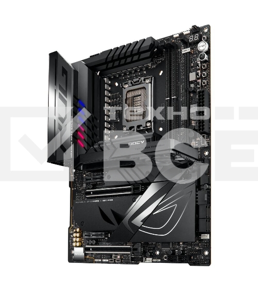 Материнская плата ASUS ROG MAXIMUS Z790 APEX ENCORE, LGA 1700, Intel Z790, 2xDDR5, 4xSATA, 3xM.2, 1xPCIe 5.0 x8, 1xPCIe 5.0 x16, 1x 2.5Gb LAN, 4xUSB-A 3.2 Gen 1, 5xUSB-A 3.2 Gen 2, 5x3.5 мм, 7.1, Standard-ATX