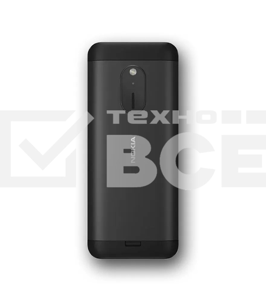 Мобильные телефоны NOKIA 230 TA-1609 DS EAC BLACK REFRESH (286944113)