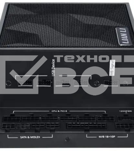 Блок питания Lian-Li ATX 1000W EDGE1000 Gen.5 80+ platinum (20+4pin) APFC 120mm fan 12xSATA Cab Manag RTL
