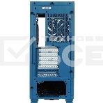 Компьютерный корпус Montech SKY TWO MOROCCO голубой без БП ATX 4x120мм 2xUSB3.0 1xUSB3.1 audio bott PSU, фото9