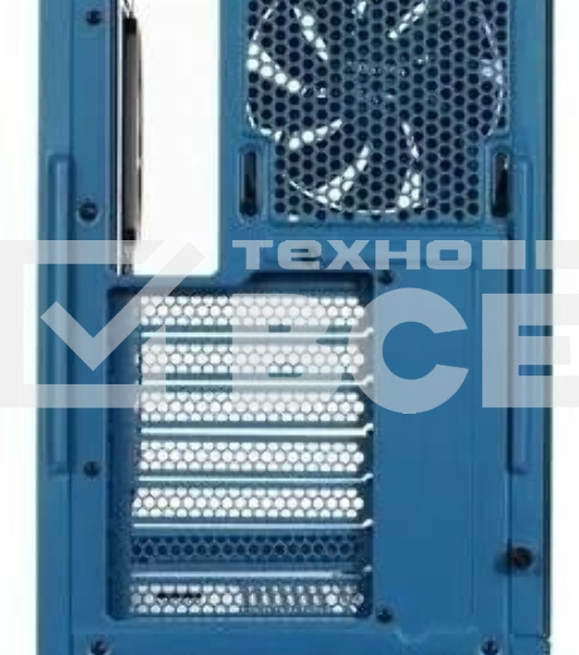 Компьютерный корпус Montech SKY TWO MOROCCO голубой без БП ATX 4x120мм 2xUSB3.0 1xUSB3.1 audio bott PSU