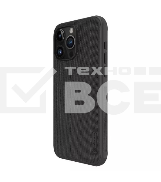 Чехол Super Frosted Shield Pro Magnetic Case, черный, (AP IP15 Pro Max)