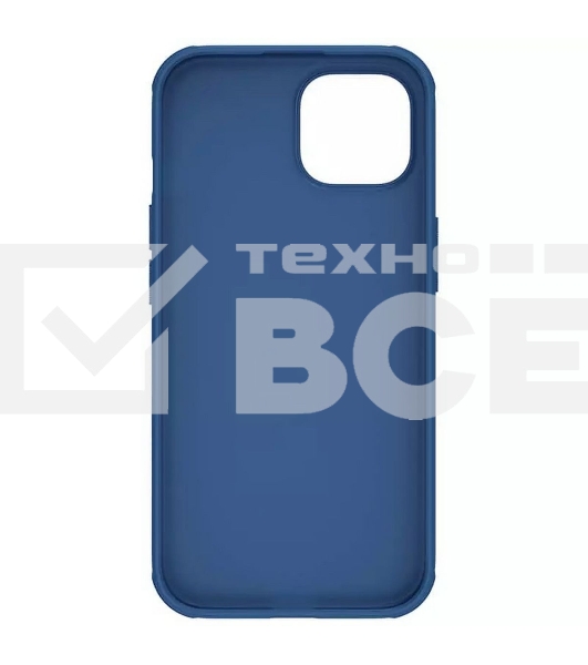 Чехол Super Frosted Shield Pro, синий, (AP IP15)