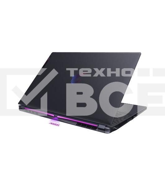 Ноутбук Gigabyte Aorus 16X темно-серый 16.0