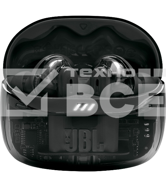 Наушники JBL Tune Beam 2 призрачно-черный
