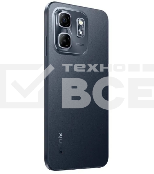 Смартфон Infinix HOT 50i, 4/128Gb, черный