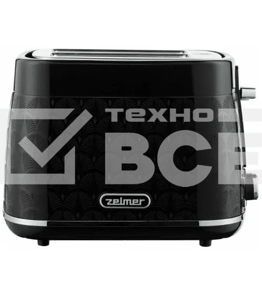 Тостер Zelmer ZTS8010 черный
