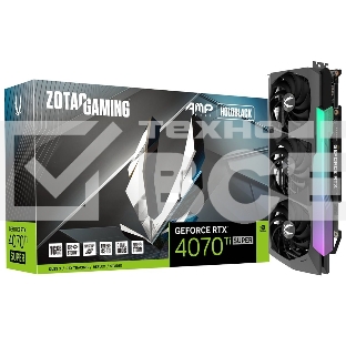 Видеокарта Zotac RTX4070Ti SUPER AMP HOLO