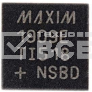 Микросхема MAX1909ETI, QFN