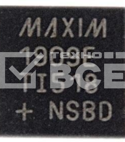 Микросхема MAX1909ETI, QFN