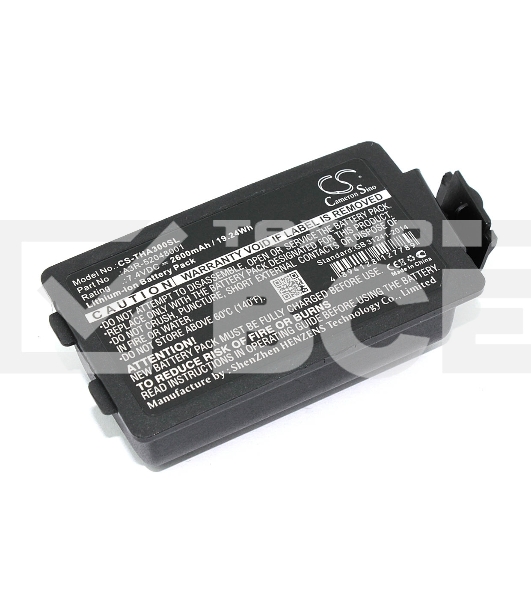 Аккумуляторная батарея CS-THA300SL для терминала сбора данных TSC Alpha 3R 7.4V 2600mAh