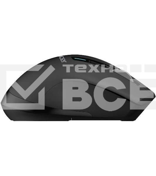 Мышь беспроводная Acer OMR406 черный, 4800 dpi, радиоканал, Bluetooth, USB, кнопки - 8