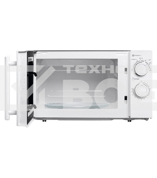 Микроволновая печь BBK 20MWS-771M/WM белый, 20 л, 700 Вт, поворотный механизм