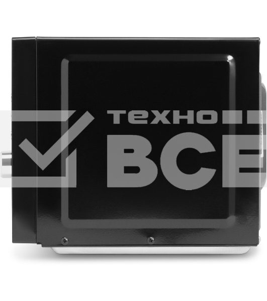 Микроволновая печь Hyundai HYM-D3033 черный, 20 л, 700 Вт, переключатели - кнопки/электронный поворотный механизм