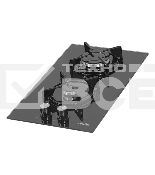 Газовая варочная панель Simfer H30N20B416 независимая, черный