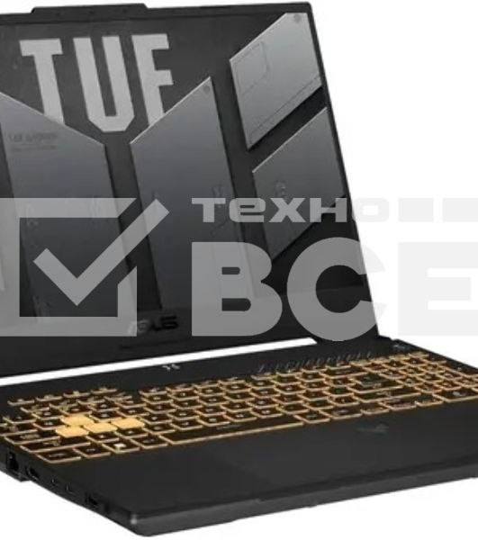Ноутбук ASUS TUF F15 FX507VI-LP096 серый 90NR0FH7-M005R0 15.6