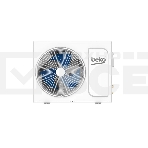 Кондиционер сплит-система Beko SPLIT BRFPA 090 / BRFPA 091 9000 BTU, 26 м², 36/42 дБ, охлаждение, обогрев, осушение, белый, фото6