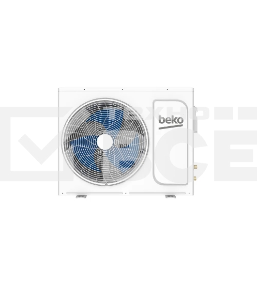 Кондиционер сплит-система Beko SPLIT BRFPA 090 / BRFPA 091 9000 BTU, 26 м², 36/42 дБ, охлаждение, обогрев, осушение, белый