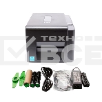 Принтер этикеток термотрансферный TSC TE210 203 dpi, 152 мм/сек, USB, Ethernet, USB-Host, RS-232, черный, фото2