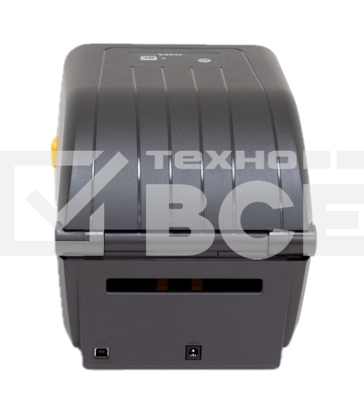 Принтер этикеток термотрансферный Zebra TT ZD220 203 dpi, 102 мм/сек, USB, чёрный