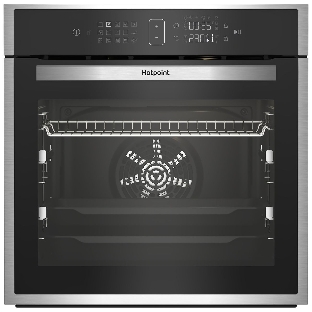 Электрический духовой шкаф Hotpoint FE8 1352 DSC IX серебристый