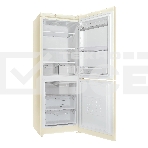 Холодильник Indesit DS 3160 E бежевый, двухкамерный, 182/87 л., морозилка снизу, капельная система, фото2