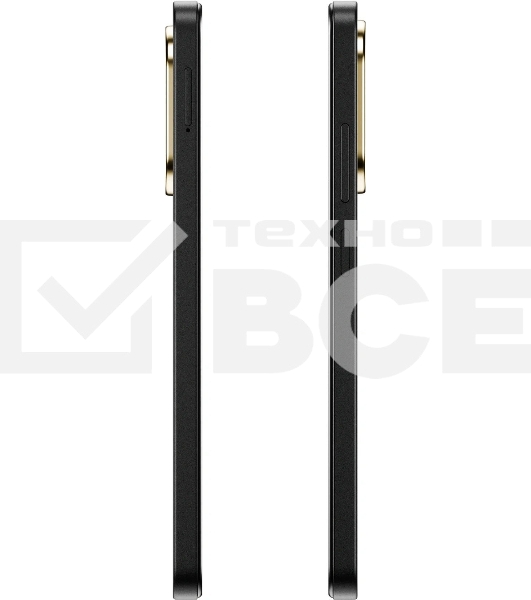 Смартфон POCO C71 RU 3/64Gb черный