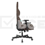 Кресло игровое Бюрократ VIKING KNIGHT LT10 FABRIC коричневый крестовина металл/пластик, фото43