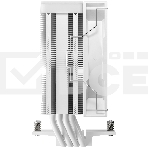 Кулер для процессора DEEPCOOL AG400 WH ARGB V2 белый 120мм алюминий+медь 2100rpm 31.6db 4-pin 220W 152мм, фото7
