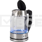 Чайник электрический Vitek VT-7043 1.7л. 2200Вт разноцветный корпус: стекло, фото5
